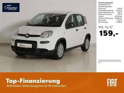 Gebraucht Fiat Panda 69 PS (50 kW) 2024 Weiss Kleinwagen