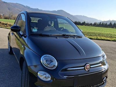 Gebraucht Fiat 500C Lounge 69 PS (50 kW) 2019 Schwarz Cabrio