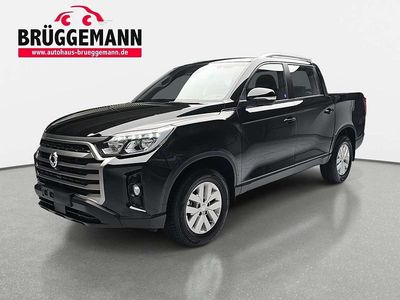 Schwarz Neu 2025 Ssangyong (KGM) Musso SUV | 35.490 € (Guter Preis)