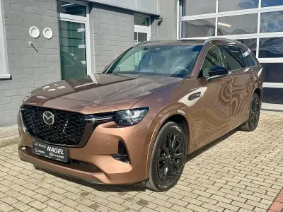 Gebraucht Mazda CX-80 Homura-Line 254 PS (186 kW) 2025 Braun SUV