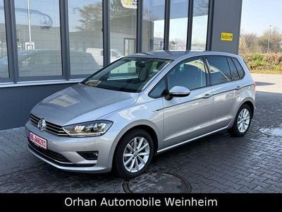 Usata VW Golf Sportsvan LOUNGE 150 CV (110 kW) 2016 Argento Monovolume