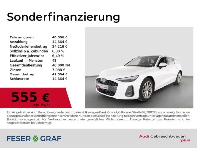 Gebraucht Audi A6 Sport 204 PS (150 kW) 2025 Gletscherweiß Kombi