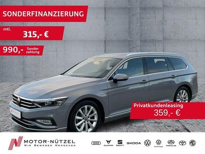 Grau Gebraucht 2023 VW Passat Kombi | 29.980 € (Teuer)