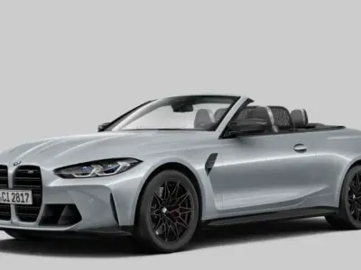 Gebraucht BMW M4 Cabriolet Competition Edition 510 PS (375 kW) 2024 Grau Cabrio