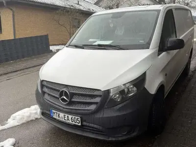 Gebraucht Mercedes Vito 136 PS (100 kW) 2018 Van