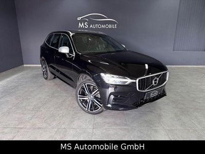 Usata Volvo XC60 R-Design 235 CV (172 kW) 2018 Nero SUV