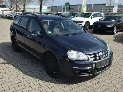 Brugt VW Golf VI Trendline 105 HK (77 kW) 2009 Blå Hatchback