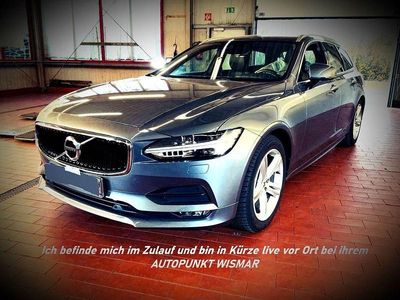 Gebraucht Volvo V90 Momentum 190 PS (139 kW) 2018 Grau Kombi