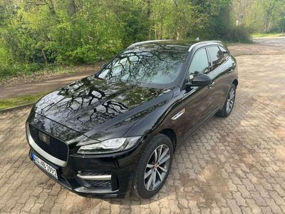 gebraucht Jaguar F-Pace 30t R-Sport LED Virtuell Standheizung