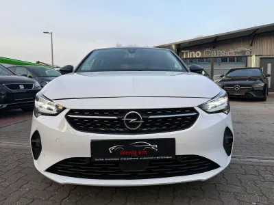 Brugt Opel Corsa Edition 101 HK (74 kW) 2021 Hvid Hatchback