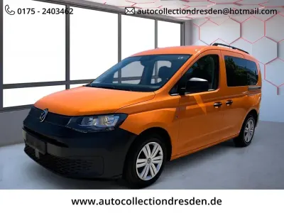 Gebraucht VW Caddy 75 PS (55 kW) 2021 Orange Van / Kleinbus