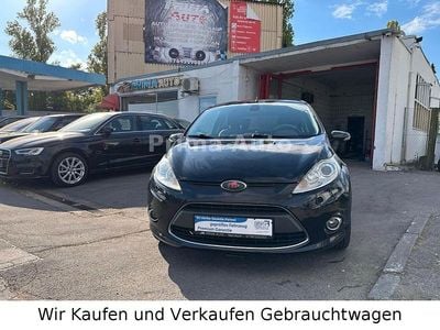 Schwarz Gebraucht 2009 Ford Fiesta Titanium Limousine | 3.499 € (Fairer Preis)
