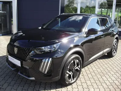 Gebraucht Peugeot 2008 GT 131 PS (96 kW) 2024 Schwarz SUV