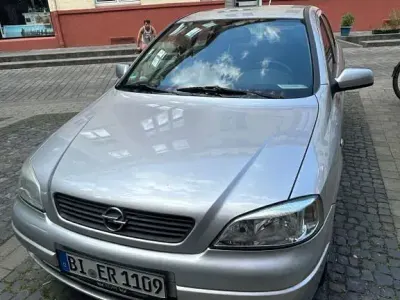 Gebraucht Opel Astra Elegance 75 PS (55 kW) 1999 Grau Limousine