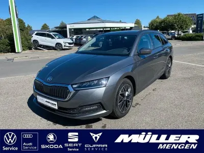 Gebraucht Skoda Octavia Ambition 110 PS (80 kW) 2024 Grau Kombi