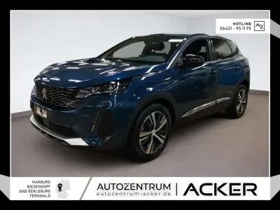 Gebraucht Peugeot 3008 Allure 131 PS (96 kW) 2023 Blau SUV