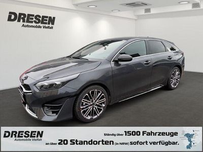 Gebraucht Kia ProCeed GT-Line 140 PS (102 kW) 2024 H8g) dark penta metal m (schwarz Kleinwagen