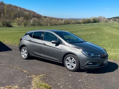 Usata Opel Astra 136 CV (100 kW) 2018 Grigio Berlina