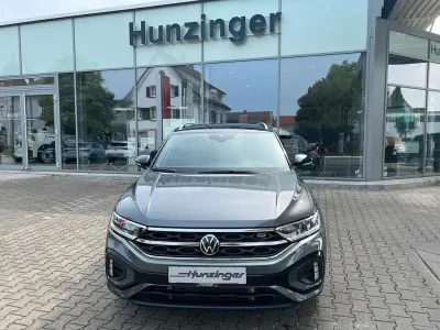 Gebraucht VW T-Roc Cabriolet R-line 150 PS (110 kW) 2025 Grau SUV