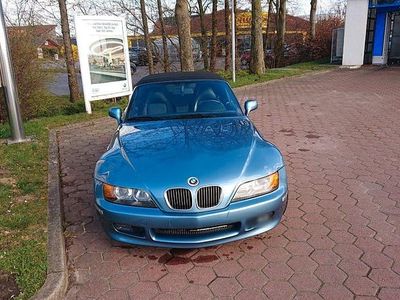 Gebraucht BMW Z3 Performance 118 PS (86 kW) 2000 Blau Cabrio