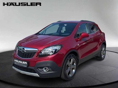 Gebraucht Opel Mokka Innovation 140 PS (102 kW) 2014 Rot SUV