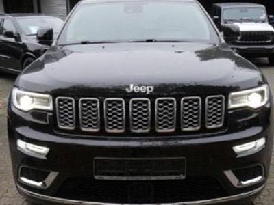 Second-hand Jeep Grand Cherokee Summit 250 CP (183 kW) 2020 Negru SUV