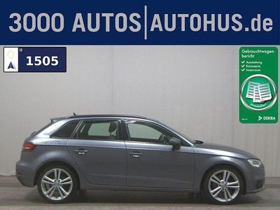 Usata Audi A3 Sport 184 CV (135 kW) 2020 Grigio Berlina