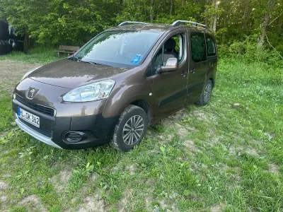 Gebraucht Peugeot Partner Tepee