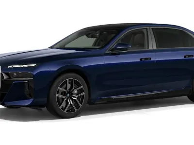 Gebraucht BMW i7 Comfort Edition 334 kW (455 PS) 2025 Blau Limousine