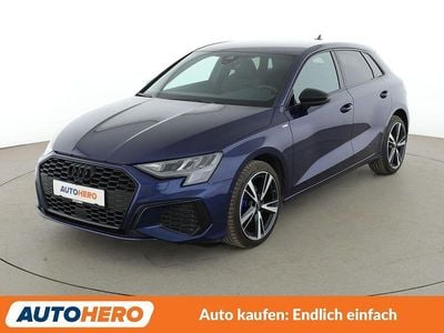 Usata Audi A3 Advanced 116 CV (85 kW) 2023 Blu Berlina