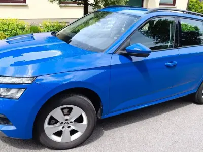 Gebraucht Skoda Kamiq Ambition 95 PS (69 kW) 2023 Blau SUV