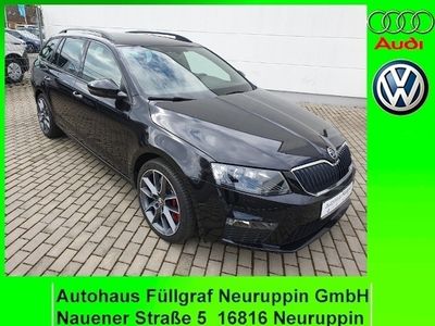 gebraucht Skoda Octavia Combi RS 2.0 TDI