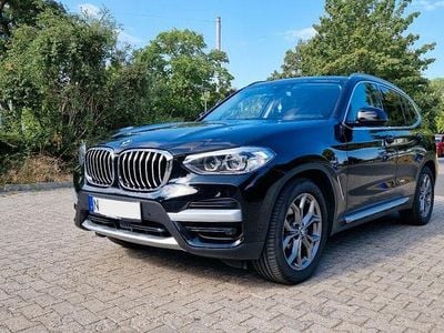 Gebraucht BMW X3 xLine 190 PS (139 kW) 2020 Schwarz SUV