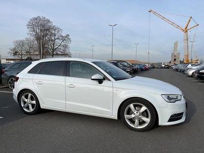 Gebraucht Audi A3 S-Line 150 PS (110 kW) 2014 Weiß Limousine
