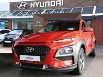 gebraucht Hyundai Kona Premium NAVI LED RFK LHZG SHZG Assistentsys