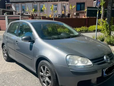 Brugt VW Golf V 105 HK (77 kW) 2007 Grå Sedan