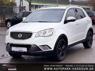 Gebraucht Ssangyong (KGM) Korando Crystal 175 PS (128 kW) 2011 Other SUV