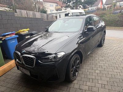 Schwarz Gebraucht 2024 BMW X4 M Sport SUV | 41.900 € (Superpreis)