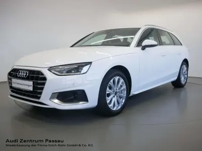Gebraucht Audi A4 Advanced 204 PS (150 kW) 2023 Ibisweiss Kombi