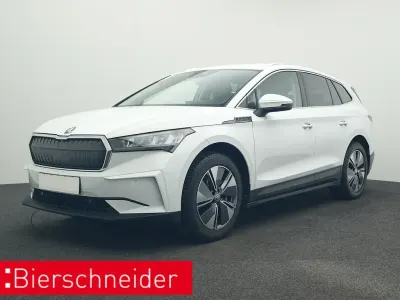 Gebraucht Skoda Enyaq iV Loft 210 kW (286 PS) 2025 Weiss SUV