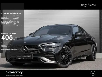 Gebraucht Mercedes CLE220 Premium 197 PS (144 kW) 2025 Schwarz Coupé