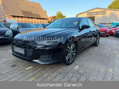 Gebraucht Audi A6 Sport 204 PS (150 kW) 2021 Schwarz Limousine
