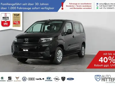 Nowe Opel Combo Edition 131 KM (96 kW) 2026 Szary Minivan