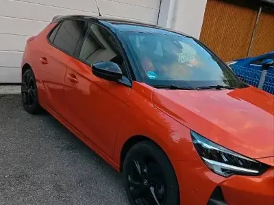 Gebraucht Opel Corsa GS Line 131 PS (96 kW) 2019 Orange Kleinwagen