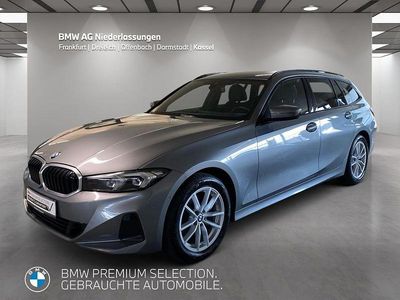 Gebraucht BMW 320 Sport Line 190 PS (139 kW) 2023 Grau Limousine