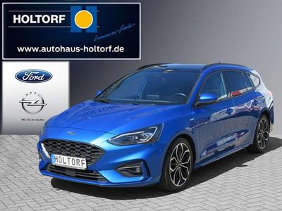 Gebraucht Ford Focus ST-Line 150 PS (110 kW) 2020 Blau Kombi