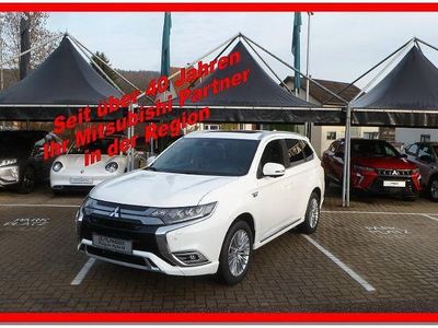 Andenweiß Gebraucht 2019 Mitsubishi Outlander P-HEV Top SUV | 16.690 € (Fairer Preis)