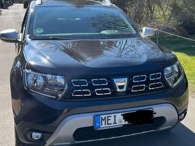 Usata Dacia Duster Adventure 150 CV (110 kW) 2020 Nero SUV