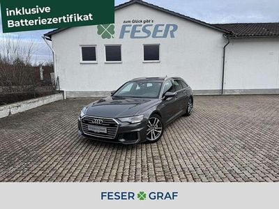 Gebraucht Audi A6 S-Line 299 PS (219 kW) 2021 Daytonagrau perleffekt Kombi