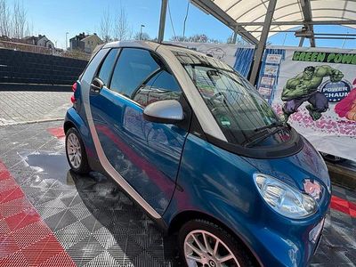 Gebraucht Smart ForTwo Cabrio 50 PS (36 kW) 2009 Blau Cabrio